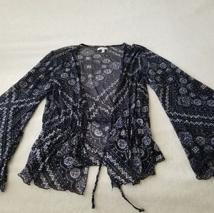 Bell Sleeve Kimono